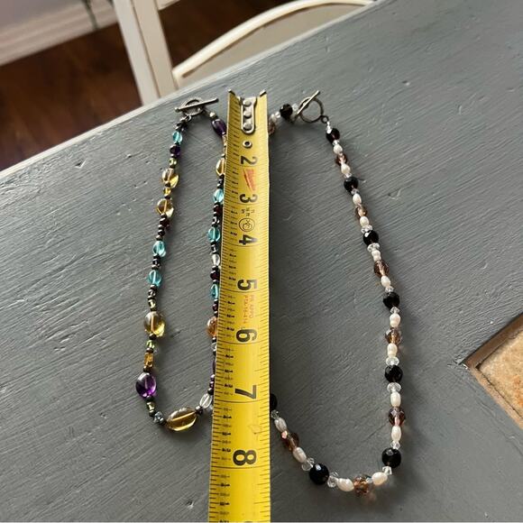 2 Beaded Necklaces - Picture 2 of 7